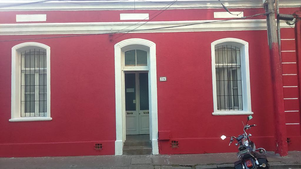 Hostal Marina Vina del Mar Bagian luar foto